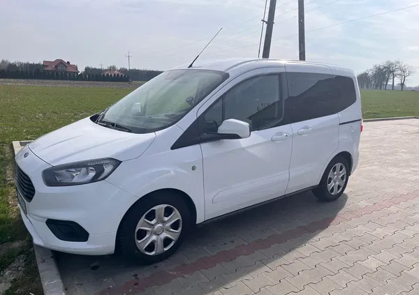 samochody osobowe Ford Courier cena 31857 przebieg: 223000, rok produkcji 2018 z Siemianowice Śląskie